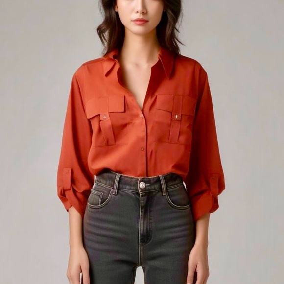 MICHAEL Michael Kors Tops - Michael Kors Button Down Top
